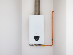 gas tankless water heater