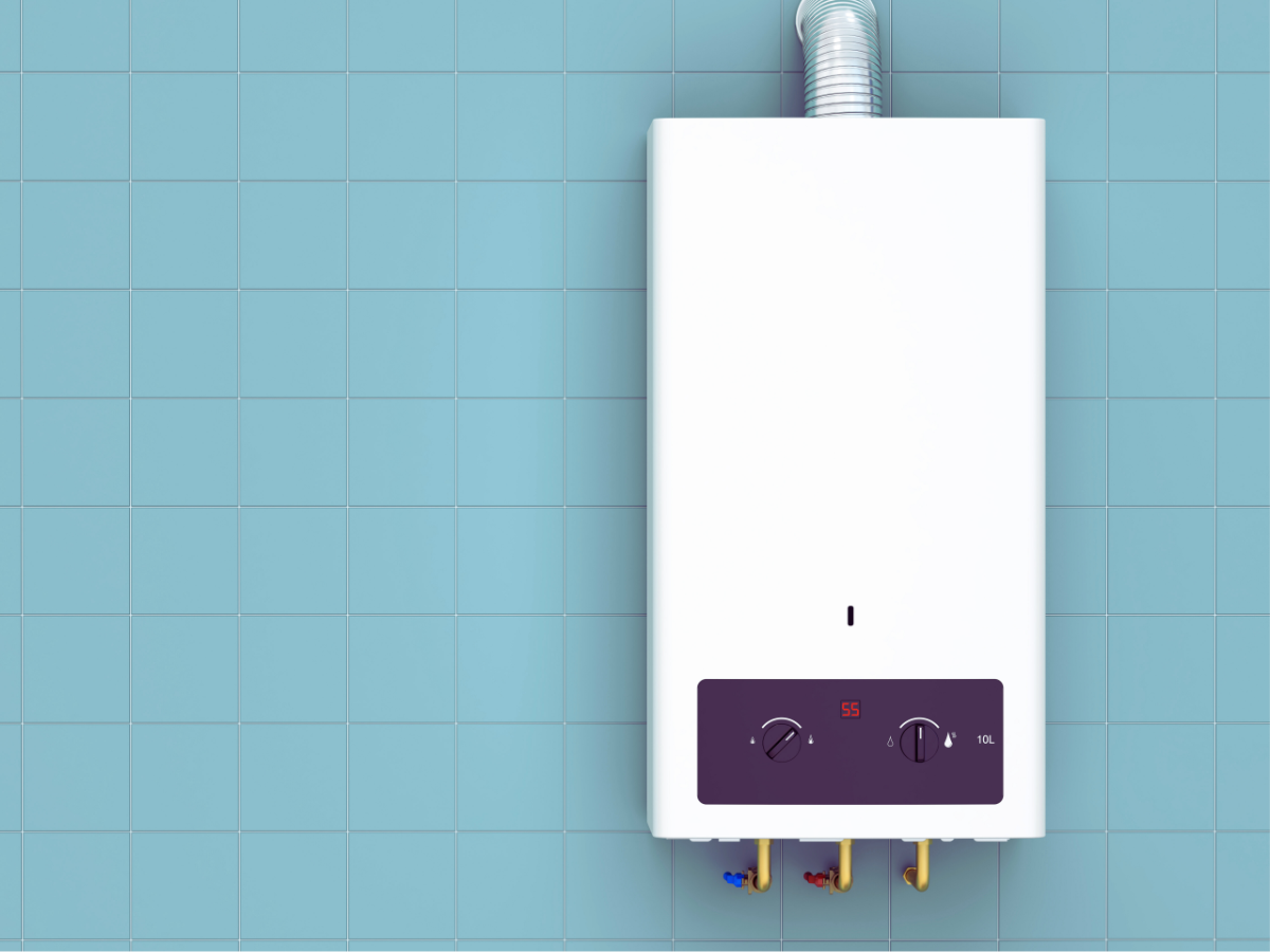 electric tankless water heater