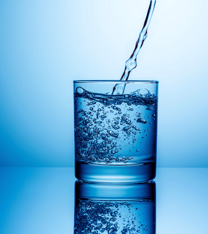 Fort Myers water that is safe to drink because of water filtration